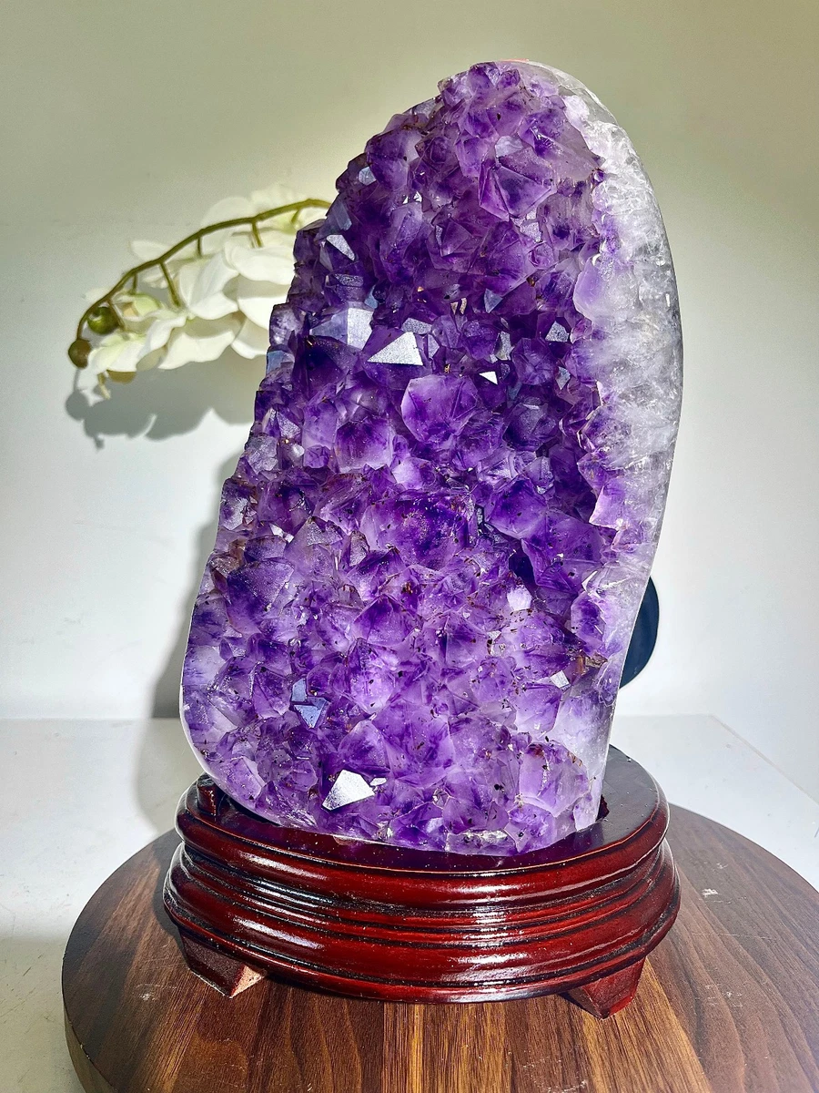 紫水晶晶洞| eBay