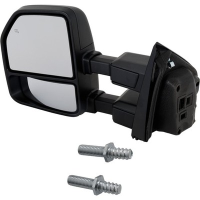 Driver Heated Mirror For 2017-2022 Ford F-250 F-350 Super Duty Textured Towing