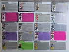 G.I. Joe File Card Lot  ARAH 1980s & 90s 20 Different File Cards