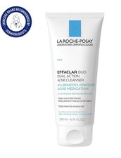 La Roche-Posay Effaclar Duo Dual Action Acne Cleanser 200ml 6.76oz