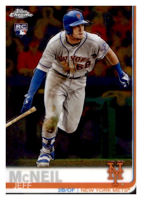 2019 Topps Chrome Baseball Card Pick (Base)