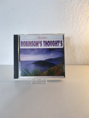 Robinson's Thoughts - Acoustic Steeldrum Relaxation - ISR Records - CD