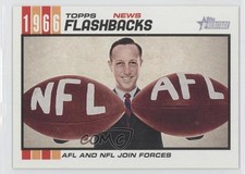 2015 Topps Heritage News Flashbacks Pete Rozelle NFL/AFL Merger #NF-7 HOF 2j8