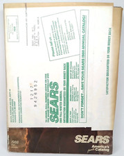 Vintage 1988 Sears Roebuck And Co Fall Winter Catalog With Kraft Paper Wrap