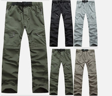 Off Outdoorhose Trekking Hose Herren Zip Wand...