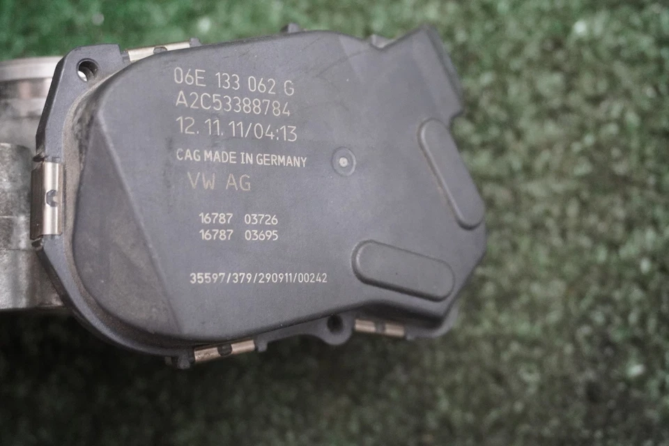 AUDI Q5 2011 2012 2013 3,2 L cuerpo del acelerador del motor fabricante original 77 k millas 06E133062G Foto 4 de 4