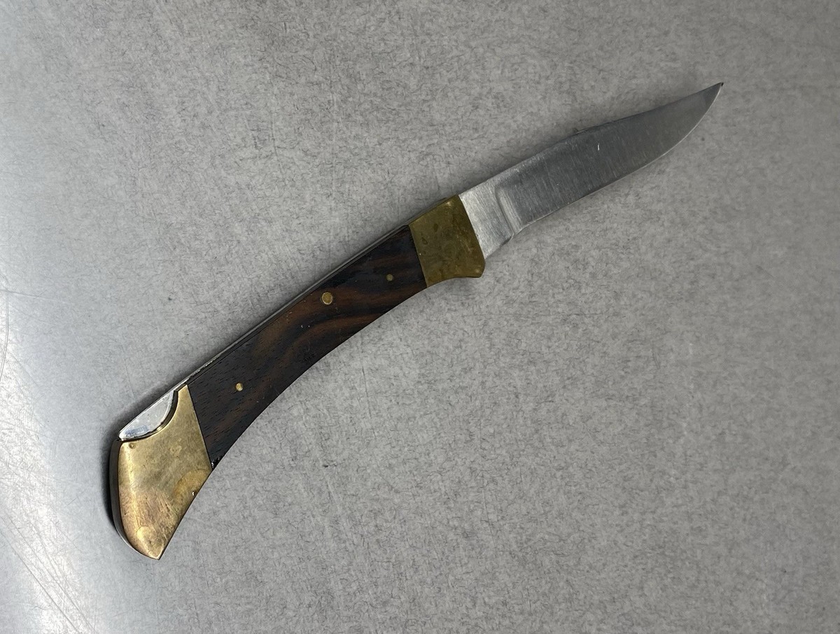 VINTAGE C I 571 PANTHER JR STAINLESS JAPAN POCKET KNIFE | eBay