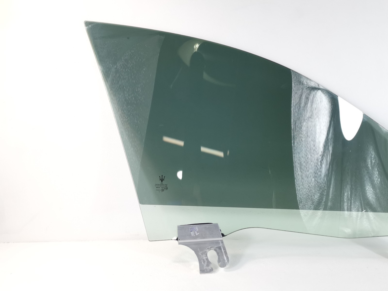Maserati Ghibli RWD 2017 3.0 L Auto Front Left Door Window Glass 43R-00366 OEM