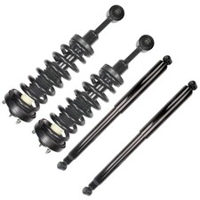 4X Front Rear Shocks Struts w/ Coil Springs A...
