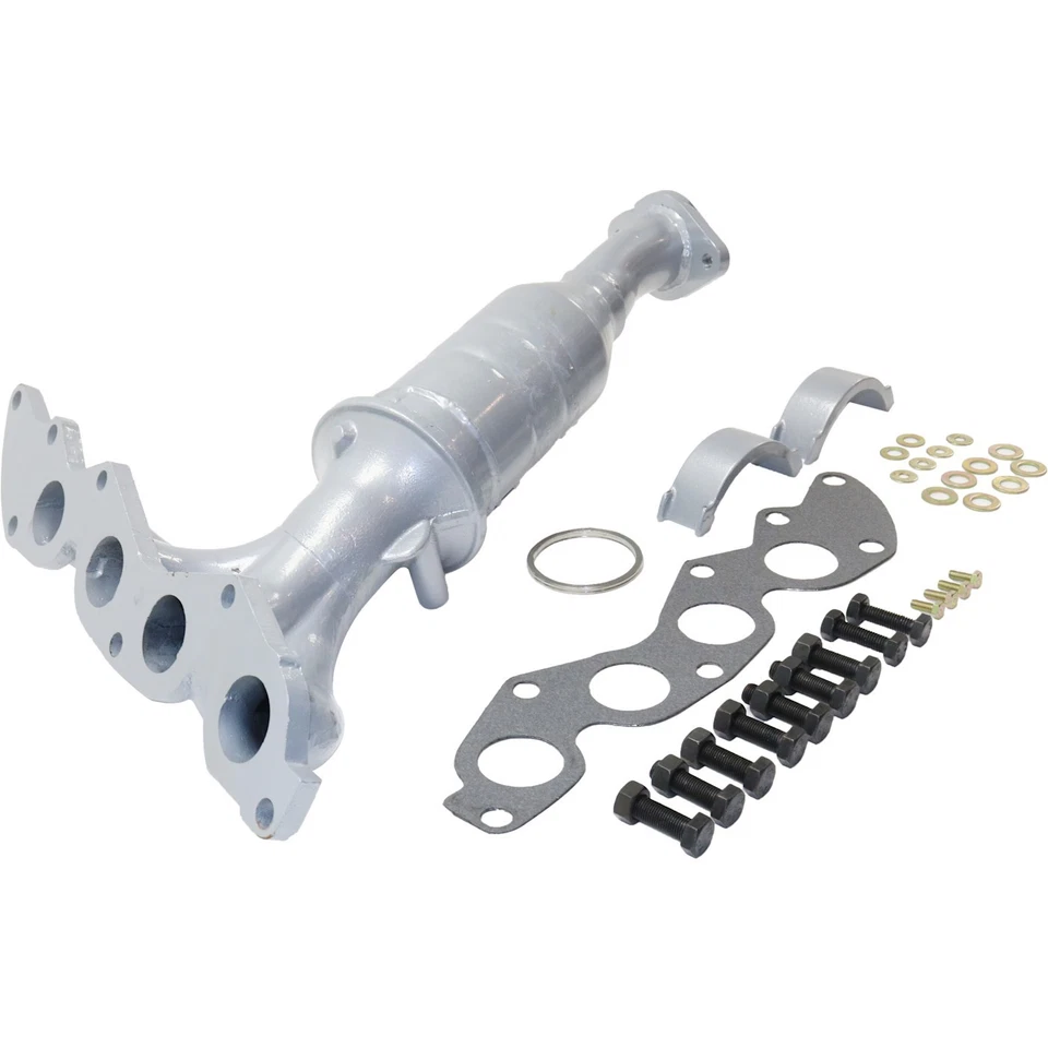 Convertidor catalítico delantero 46 estado legal para motor Ford Fusion 2006-2009 2,3 L Foto 2 de 4