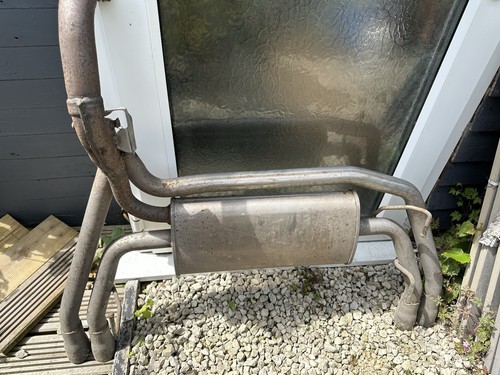 Abarth 595 500 Monza Exhaust Back Box 51889258 52061828