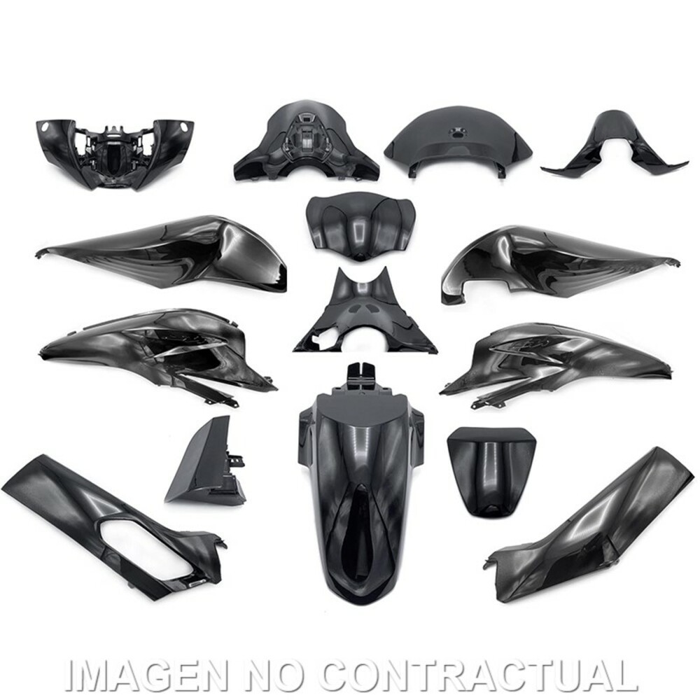 HERT Plastic Kit Gloss White For Honda SH 125-150 Motorcycle Parts