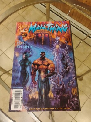 Man-Thing #8 Last Issue (Marvel 1998) J.M. DeMatteis / Liam Sharp