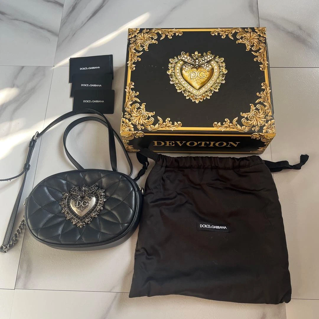 Dolce&Gabbana Leather Exterior Black Bags & Handbags for Women for