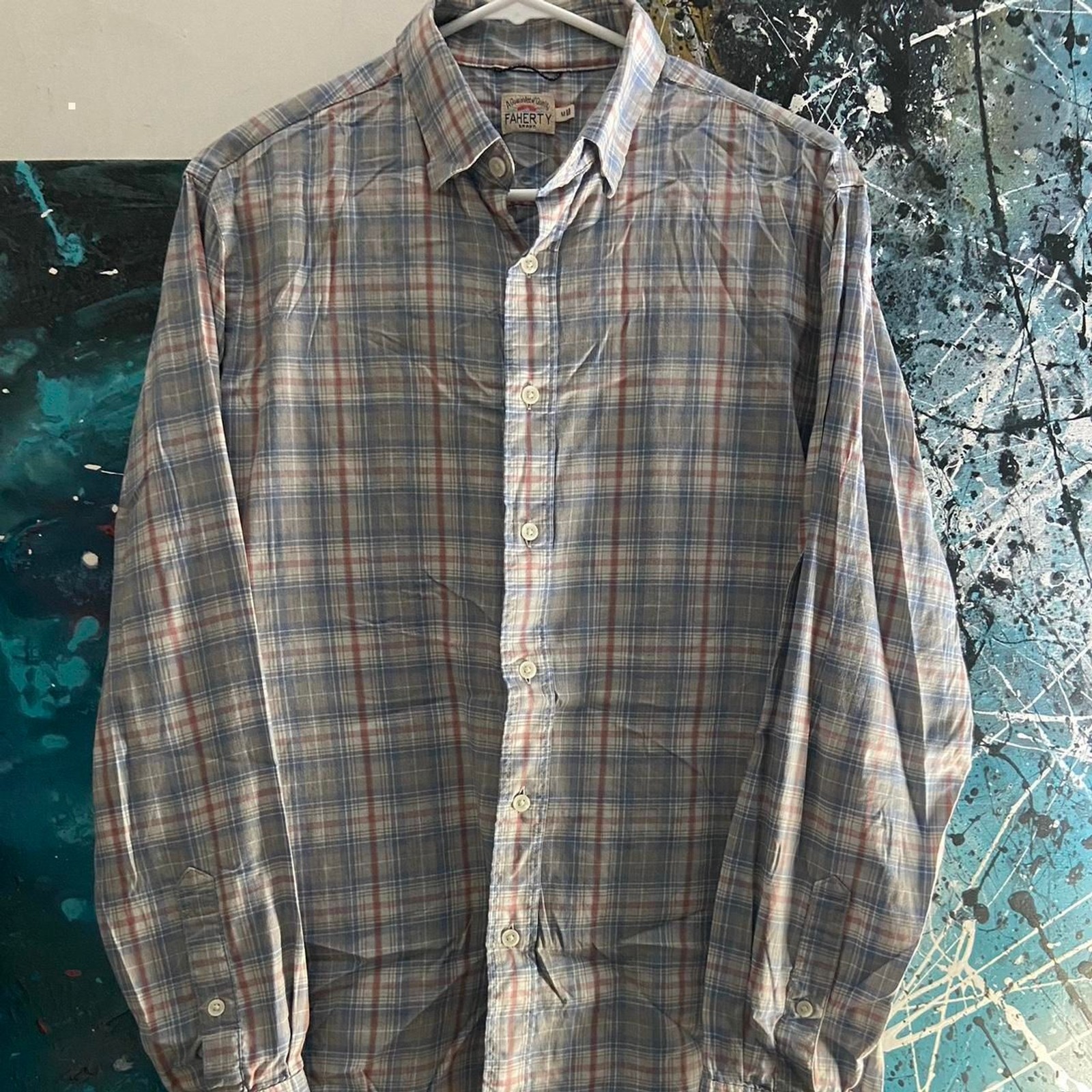 Faherty Lightweight Shirt - image 1