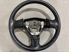 2001-2003 Mazda Protege Protege5 Black Steering Wheel
