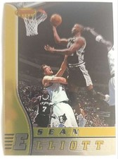 1996-97 Bowman's Best #60 Sean Elliott Near Mint