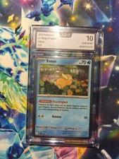 Pokemon Aog Gem Mint 10 007 Black Star Promo Enton Deutsch Pop1 Bewertet Psa-