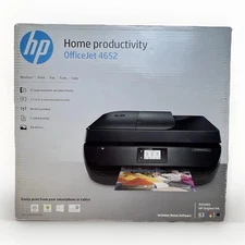 HP Officejet 4652 Multifunction Color Inkjet Ready Wireless All-in-one Printer