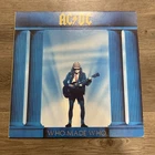 Vintage AC/DC - Who Made Who LP Vinyl 1986 Atlantic Records