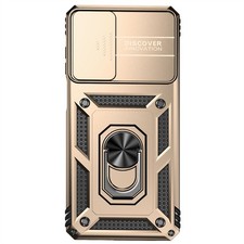 For Xiaomi 14T 13 12 Redmi 12 14C 10 Ring Shockproof Back Case Phone Case Cover
