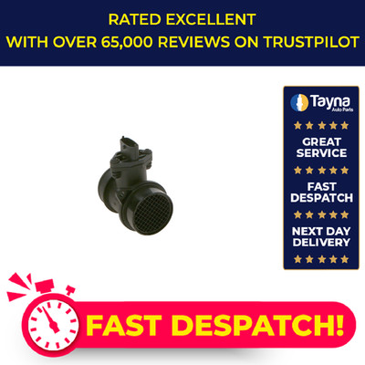 Air Mass Sensor fits FIAT PANDA 1.3D 04 to 10 188A8.000 Flow Meter Genuine Bosch