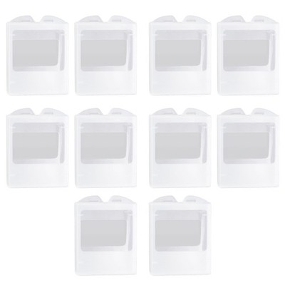 10Pack Clear Battery Storage Case Protective Box Cover for GoPro Hero 10 9 Cam