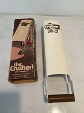 Vintage Heavy Duty Can Crusher “The Crusher” Metal
