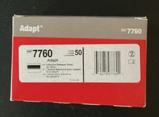 7760 Hollister Adapt Adhesive Remover Wipes  50 Count