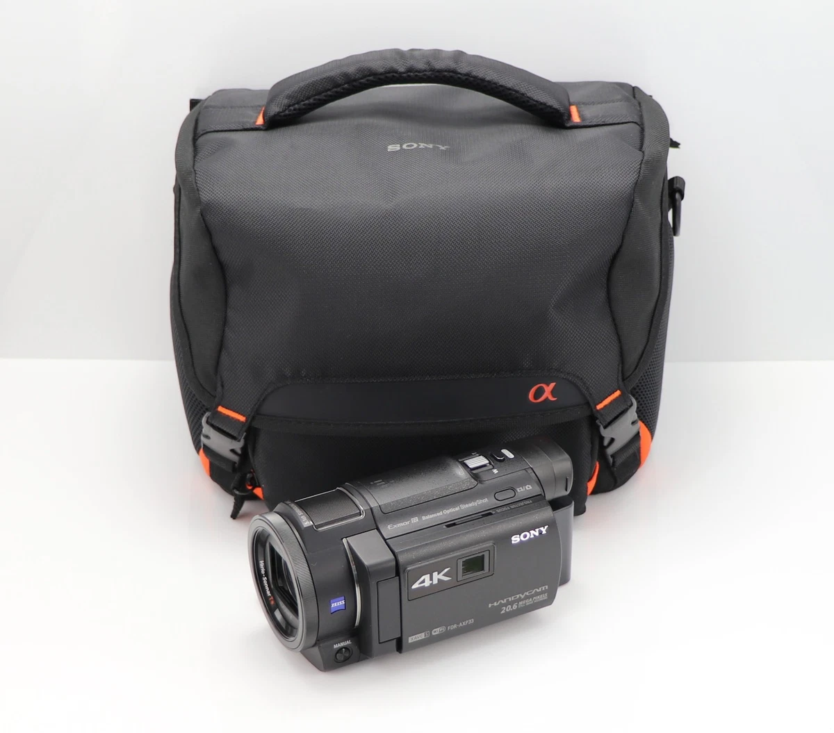 Sony Handycam 10-19x Optical Zoom Camcorders with Built - in