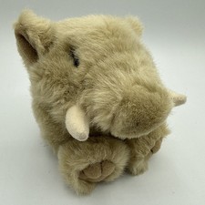 Puffkins Plush - Wally the Warthog Swibco 1994