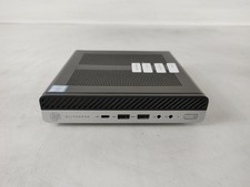 Mini escritorio HP EliteDesk 800 G5 DM Core i5-9600 3,10 GHz 8 GB DDR4 sin disco duro