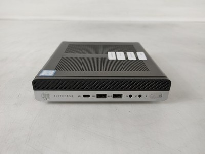 HP EliteDesk 800 G5 DM Core i5-9600 3.10 GHz 8 GB DDR4 Desktop Mini No HDD
