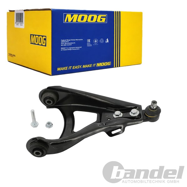 Moog Querlenker Vorne Rechts AußEn Unten Passend FüR Renault Megane ScÉNic-image
