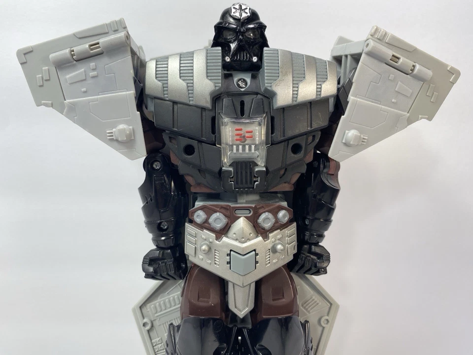 Star Wars Transformers crossovers Anakin - Darth Vader to Star Destroyer 2011 Foto 4 de 4