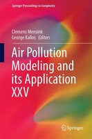 Air Pollution Modeling And Its Application Xxv Clemens Mensink