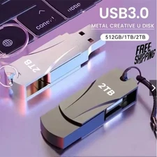 USB 3.0 Flash Drive 512GB 1T 2T Hihg Speed Pen drive Pendrive Waterproof Memory