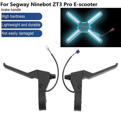 For Segway Ninebot ZT3 Pro E-Scooter Parts Brake Handle Front Light Headlight