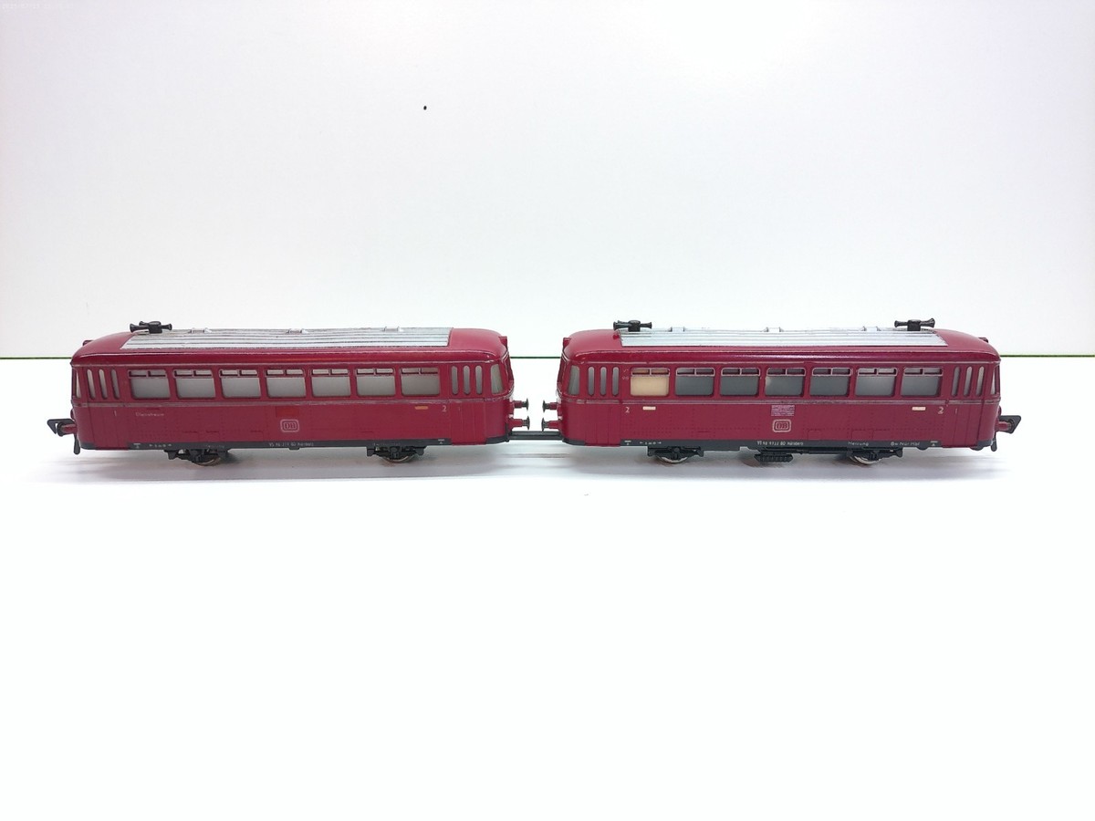 Fleischmann H0 - 1370-1372/2 - Unité de train - Autorail - Catawiki