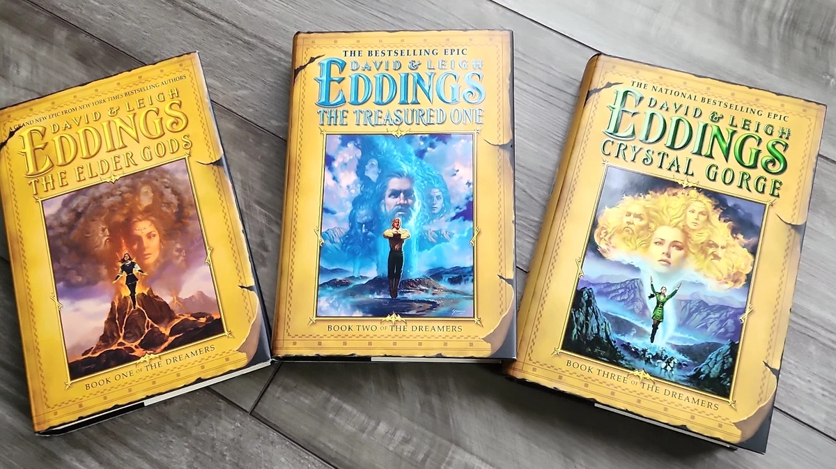 25+ David Eddings Fantasy Fiction Hardcovers Books for sale