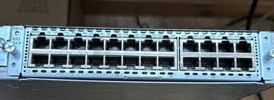 Cisco 4300 ISR4331 Netzwerk Switch SM-X ESP 24-P Karte getestet kostenloser UK-Versand