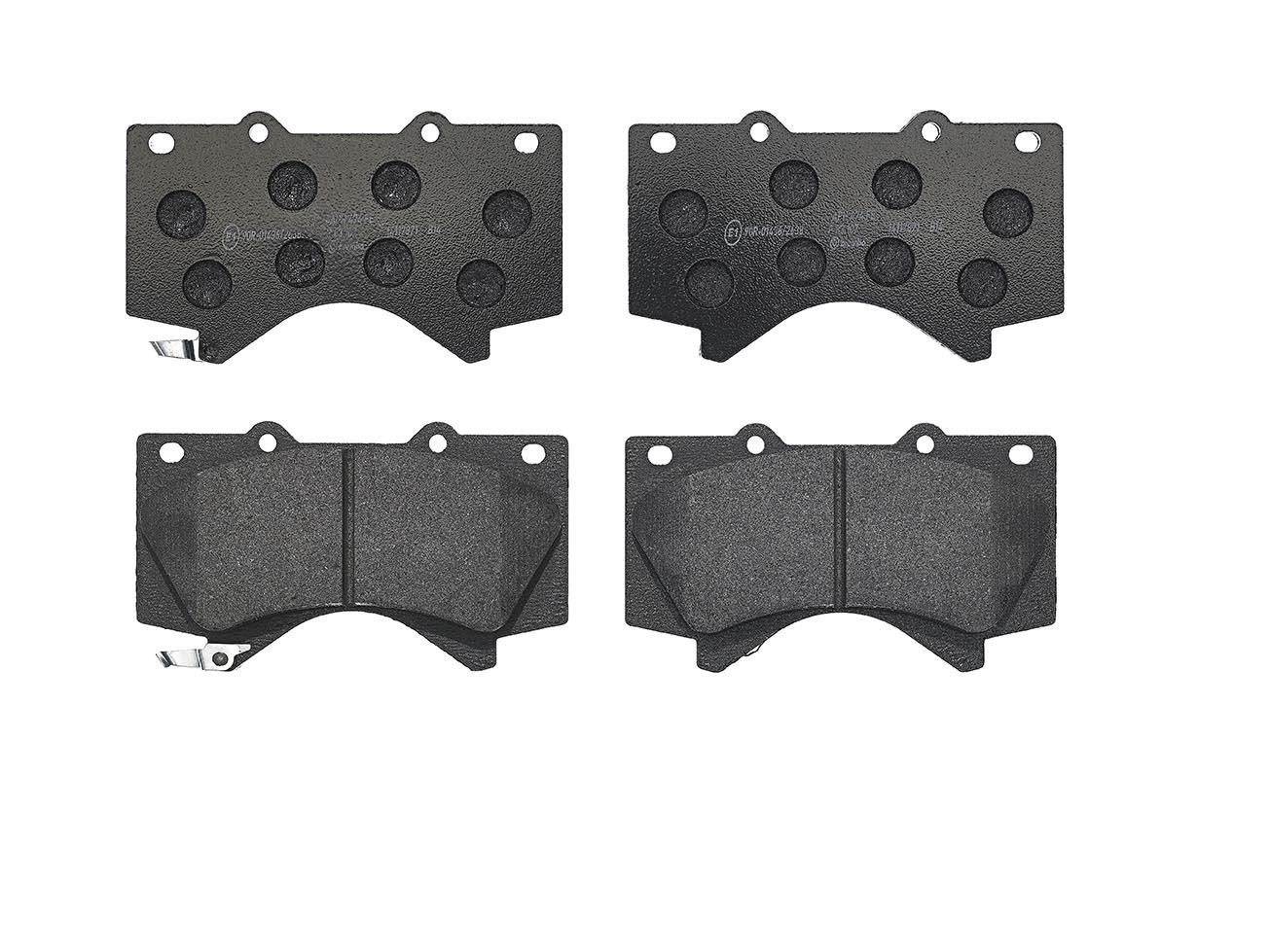 Front Brake Pad Set Fits Hyundai XG Toyota LandCruiser 200 BREMBO - Image 10