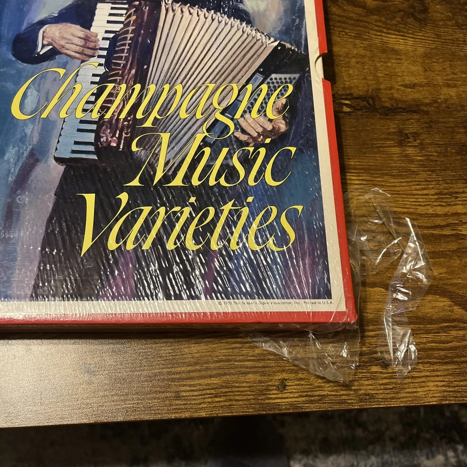 Lawrence Welk, CHAMPAGNE MUSIC VARIETIES, RCA/Readers Digest, 6-LP Box Set 1970 - Image 2 of 4