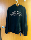 Taylor Swift Reputation Stadium Tour Women's Black Pullover Hoodie M Graphic — photo 1