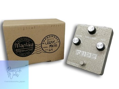 MANLAY SOUND MKIII FUZZ Tone Bender mk3 Effektpedal JP