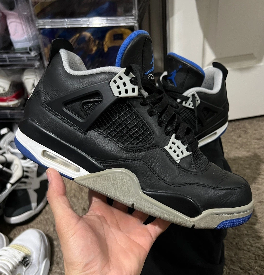 Jordan 4 Retro Motorsports Alternate 2017 for Sale | Authenticity