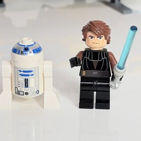 LEGO Star Wars: Anakin's Jedi Starfighter (7669) With Minifigures From 2008