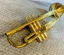 Benge 3x Resno Bell Trumpet c1978