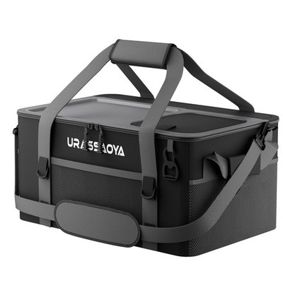 [2026 Updated] 50 Can Collapsible Soft Cooler Bag with Hard PP Lid, Leakproof...