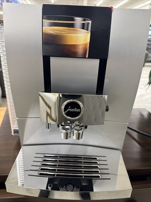 Jura Z10  Open Box- Aluminum White - Super  Espresso Coffee Machine Model 15361